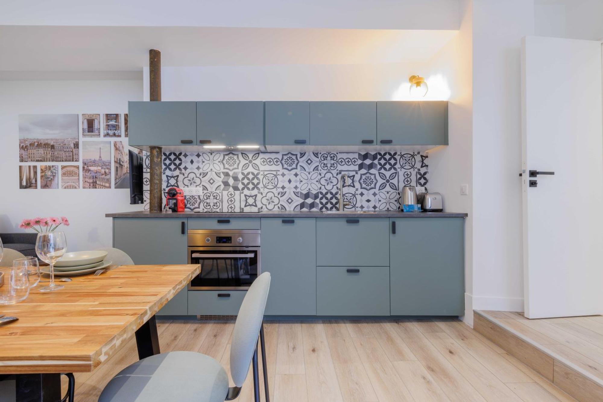 パリExceptionnel Duplex A Proximite De Montmartre!アパートメント エクステリア 写真