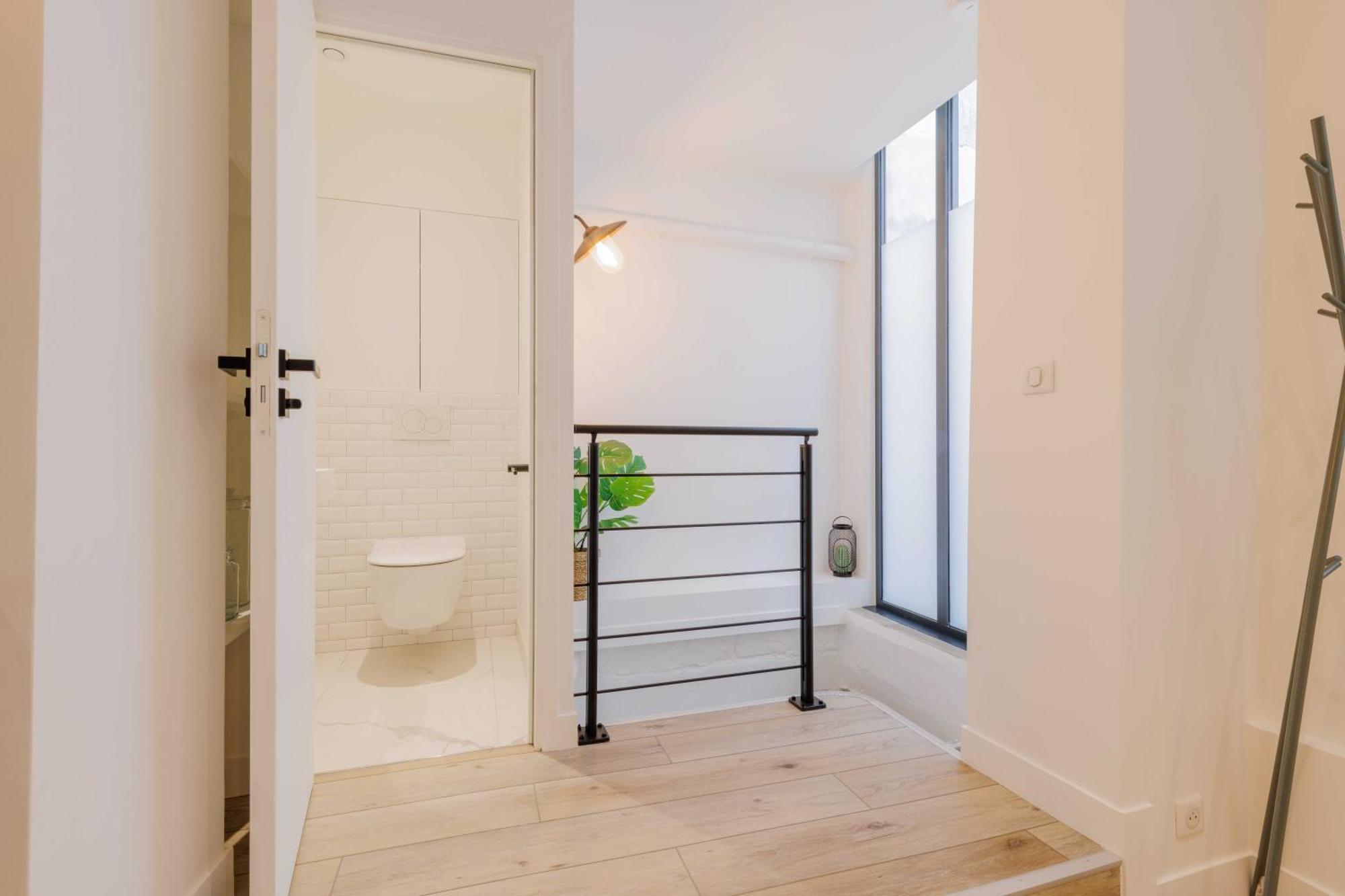 パリExceptionnel Duplex A Proximite De Montmartre!アパートメント エクステリア 写真